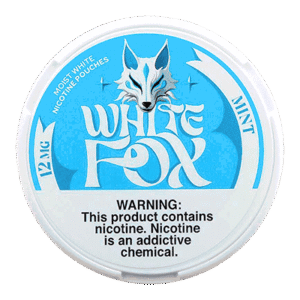 white fox mint slim 12mg