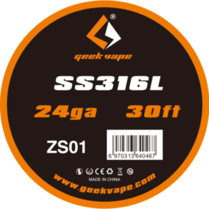 geekvape stainless steel coil wires ss