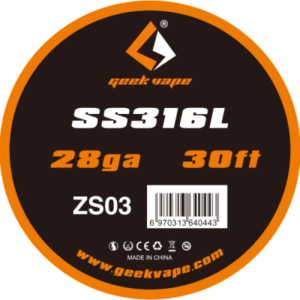 geekvape stainless steel coil wires ss