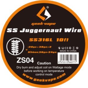geekvape stainless steel coil wires ss