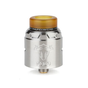 thc tauren solo rda 24mm made by thunderhead creations