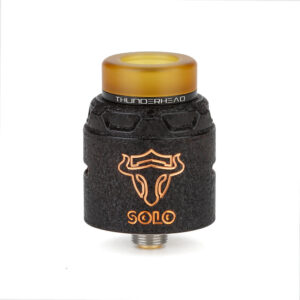 thc tauren solo rda 24mm made by thunderhead creations
