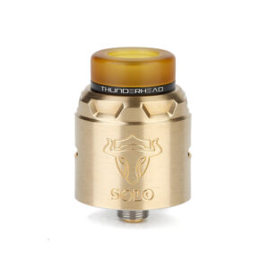 thc tauren solo rda 24mm made by thunderhead creations