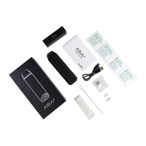 xvape aria+ dry herb & wax vaporizer