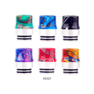 xyzvape resin 810 drip tip for smok tfv8,tfv12, prince, 810 atomizer