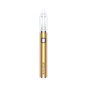 yocan stix plus refillable vaporizer kit made to use with thc & cbd oils