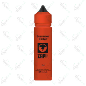 zap! summer cider 50ml shortfill