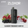 ZLOADR V9000 Puffs Blackberry Pomegranate Cherry Ice import placeholder for 4509