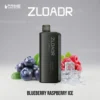 ZLOADR V9000 Puffs Blueberry Raspberry Ice import placeholder for 4523