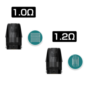 zq xtal replacement pod 4pcs pack