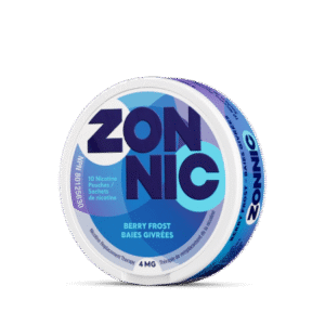zonnic berry frost 4mg