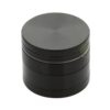Black Aluminium Grinder 40mm - 4 pc. import placeholder for 4366513045601
