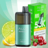 ALLO Nuud 50K Disposable Vape - Lemon Lime Cranberry import placeholder for 7982504968255