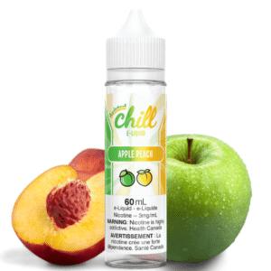 apple peach by twisted chill e liquid