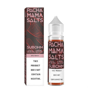 charlie's chalk dust | salts | apple tobacco 60ml