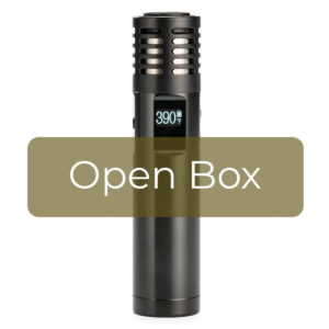 lightly used arizer air max vaporizer