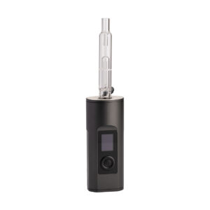 arizer bubbler straight tube white line version