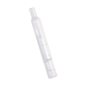 arizer bubbler straight tube white line version