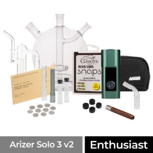 arizer solo 3 v2 enthusiast vaporizer kit