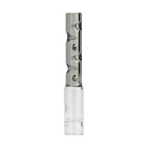 straight 3d flow stem for arizer solo 2, solo 2 max , solo 3 vaporizer 90mm