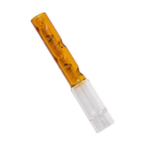 straight 3d flow stem for arizer solo 2, solo 2 max , solo 3 vaporizer 90mm