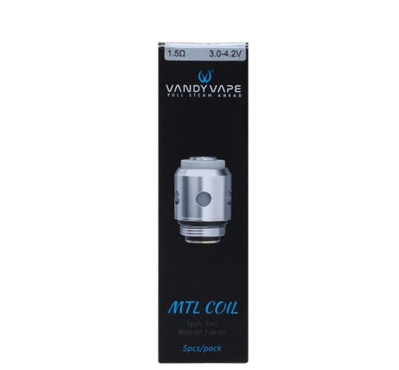 vandy vape replacement coils for ap mtl sub tank (5pcs/pack) vandy vape replacement coils for ap mtl sub tank (5pcs/pack)