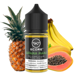 bahama mama salt by gcore e liquid 30ml