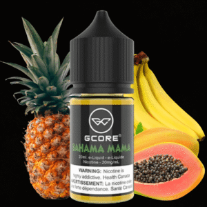 bahama mama salt by gcore e liquid 30ml