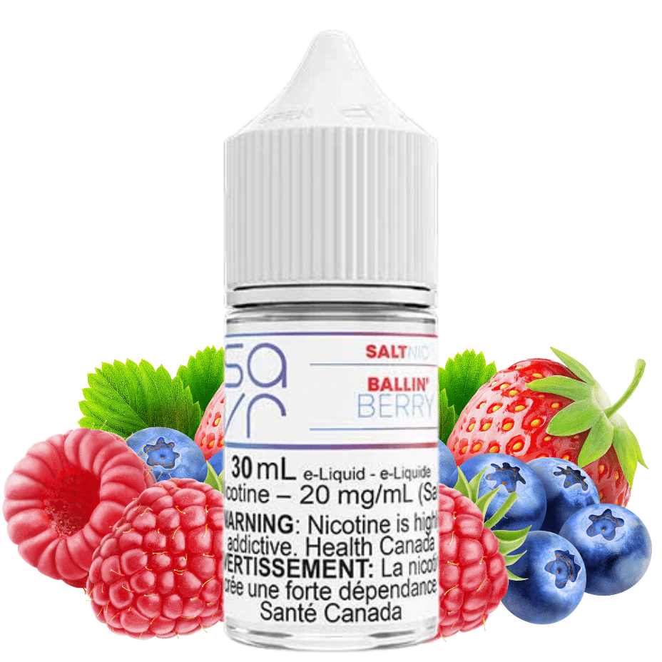 ballin' berry salt by savr e liquid ballin' berry salt by savr e liquid
