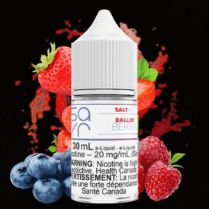 ballin' berry salt by savr e liquid