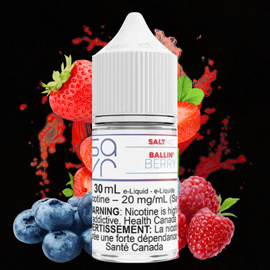 ballin' berry salt by savr e liquid ballin' berry salt by savr e liquid