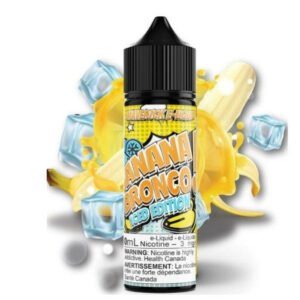 banana bronco iced by maverick e liquid