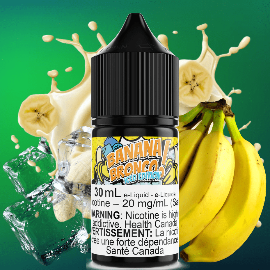 banana bronco iced salt by maverick e liquid banana bronco iced salt by maverick e liquid