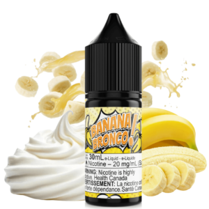 banana bronco salt by maverick e liquid