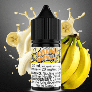 banana bronco salt by maverick e liquid