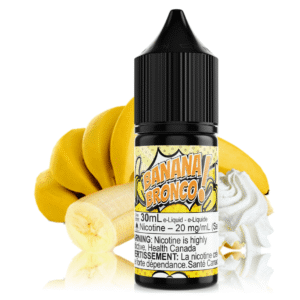 banana bronco salt by maverick e liquid