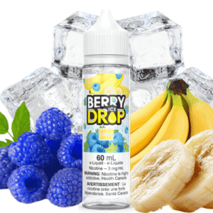 banana ice by berry drop e liquid