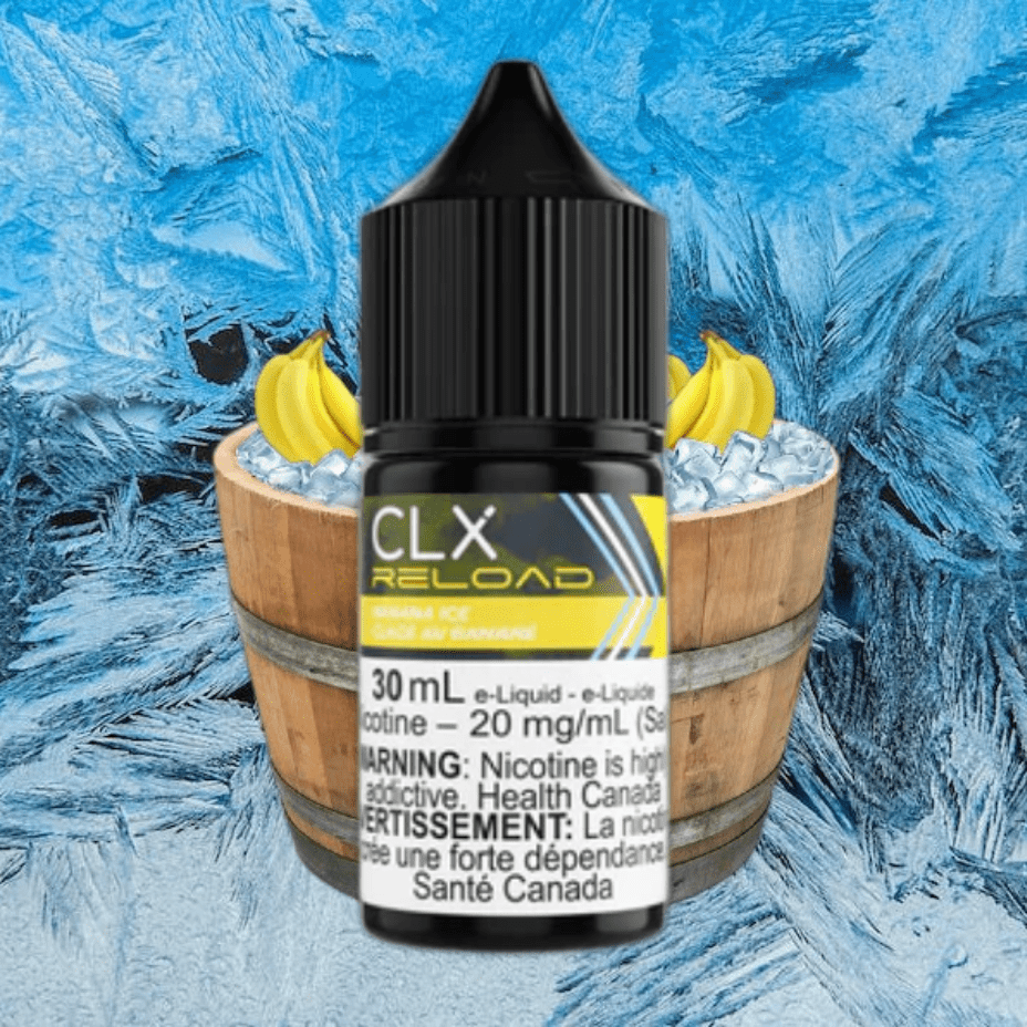 banana ice salt by clx reload e liquid banana ice salt by clx reload e liquid