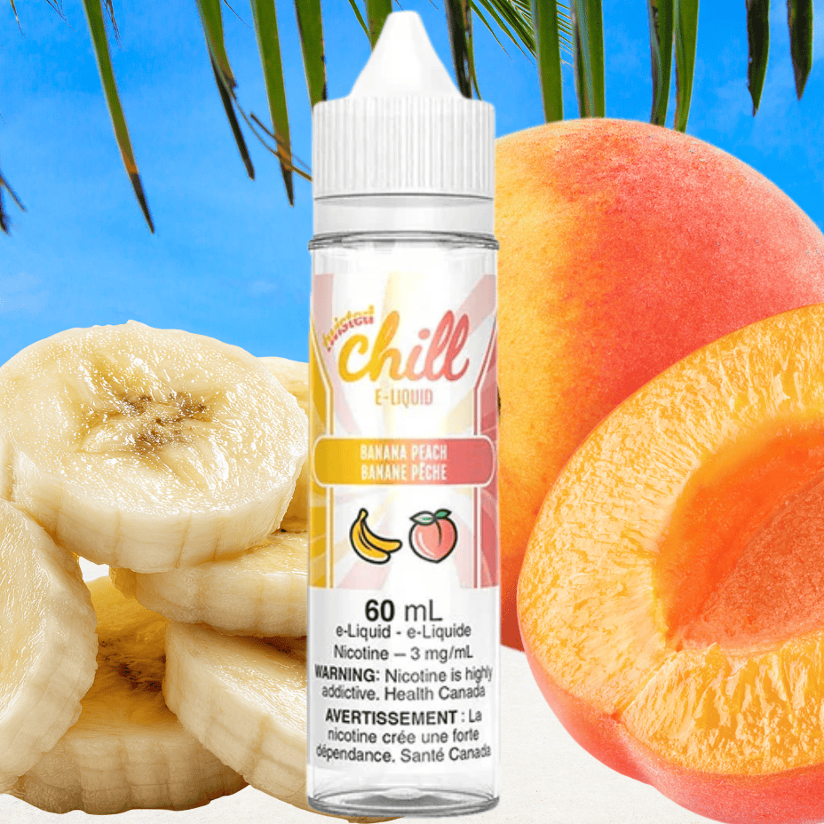banana peach by twisted chill e liquid banana peach by twisted chill e liquid
