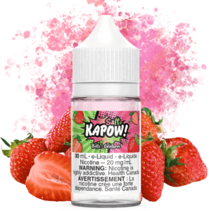 belts salt by kapow e liquid