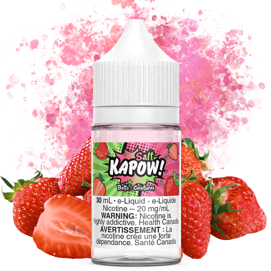 belts salt by kapow e liquid belts salt by kapow e liquid