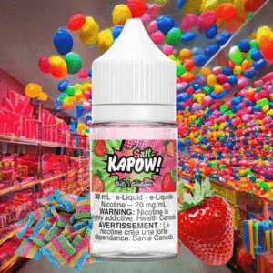 belts salt by kapow e liquid