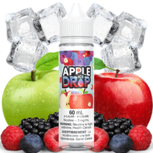 berries ice by apple drop e liquid