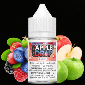 berries salt by apple drop e liquid