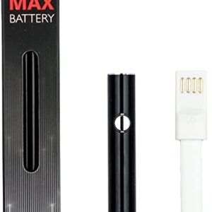 max battery vape pen battery 380mah for use with cbd/thc cartridges