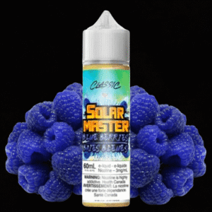 blue berries by solar master e liquid
