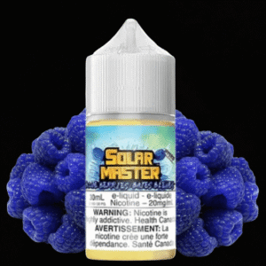 blue berries salt by solar master e liquid