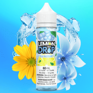 blue raspberry ice by lemon drop e liquid