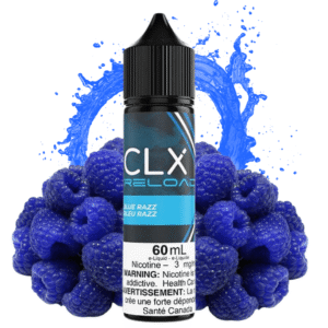 blue razz by clx e liquid