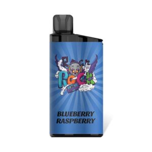 iget bar – blueberry raspberry ice – 3500 puffs